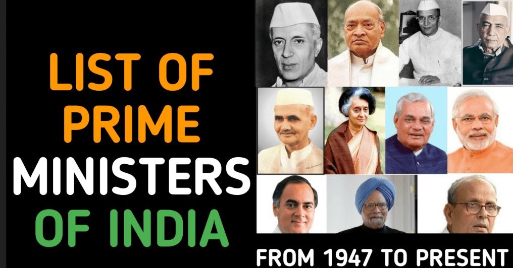 List of Prime Minister