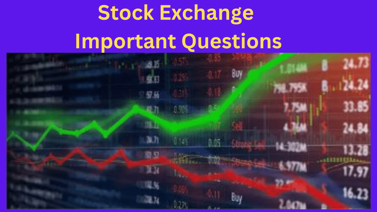 Stock Exchange GK